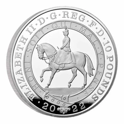 The Platinum Jubilee of Her Majesty The Queen 5 uncji Srebra 2022 Proof 
