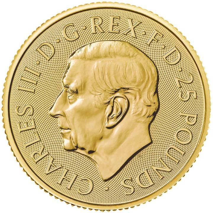 The Royal Tudor Beasts: The Seymour Unicorn 1/4 uncji Złota 2024