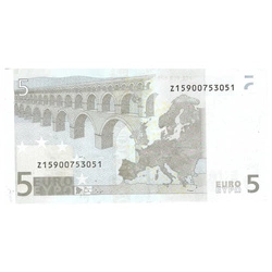 Banknot 5 Euro (5 EUR) Obiegowy