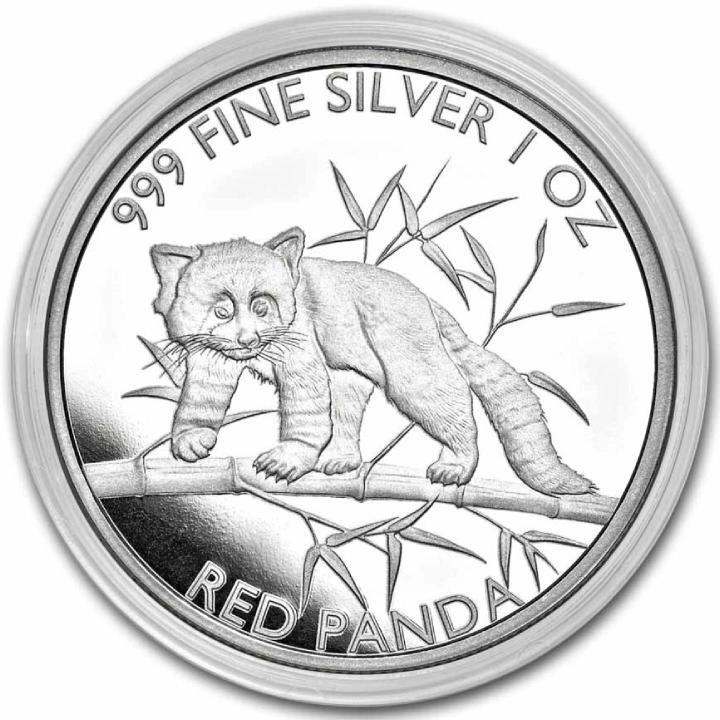 Czad: Red Panda 1 uncja Srebra 2023