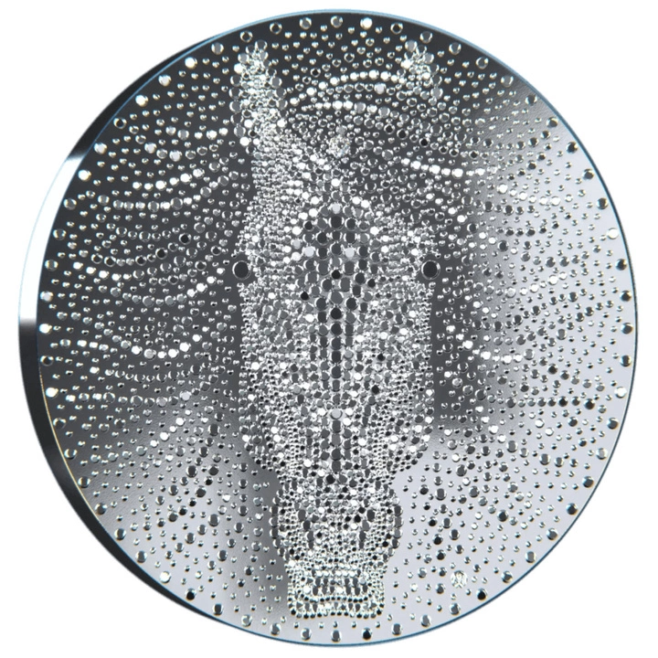 Niue: Year of the Horse 1/2 uncji Srebra 2026 Prooflike