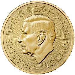 The Royal Tudor Beasts: The Bull of Clarence 1 uncja Złota 2023 