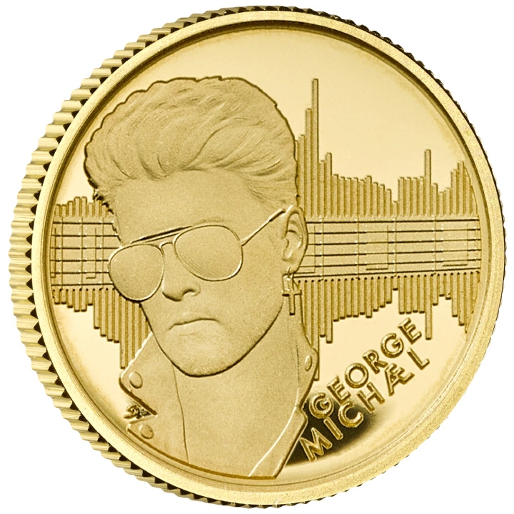 George Michael 1/4 uncji Złota 2024 Proof