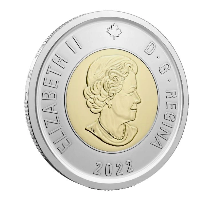 Canada: 50. rocznica Summit Series kolorowany 2022