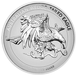 Orzeł Australijski 5 uncji Srebra 2021 Proof High Relief