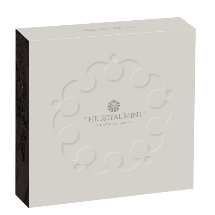 Great Engravers - Benedetto Pistrucci St George and the Dragon 2 uncje Srebra 2024 Proof