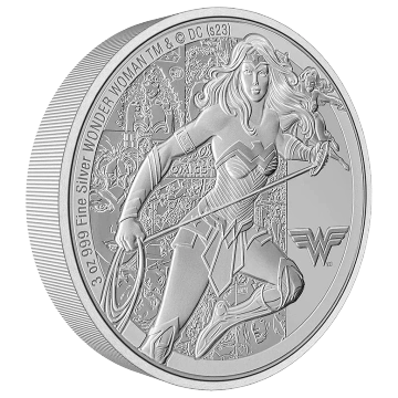 Niue: DC Comics - Wonder Woman 3 uncje Srebra 2023 Proof