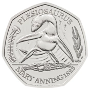 Plesiosaurus 8 gramów Miedzioniklu 2021