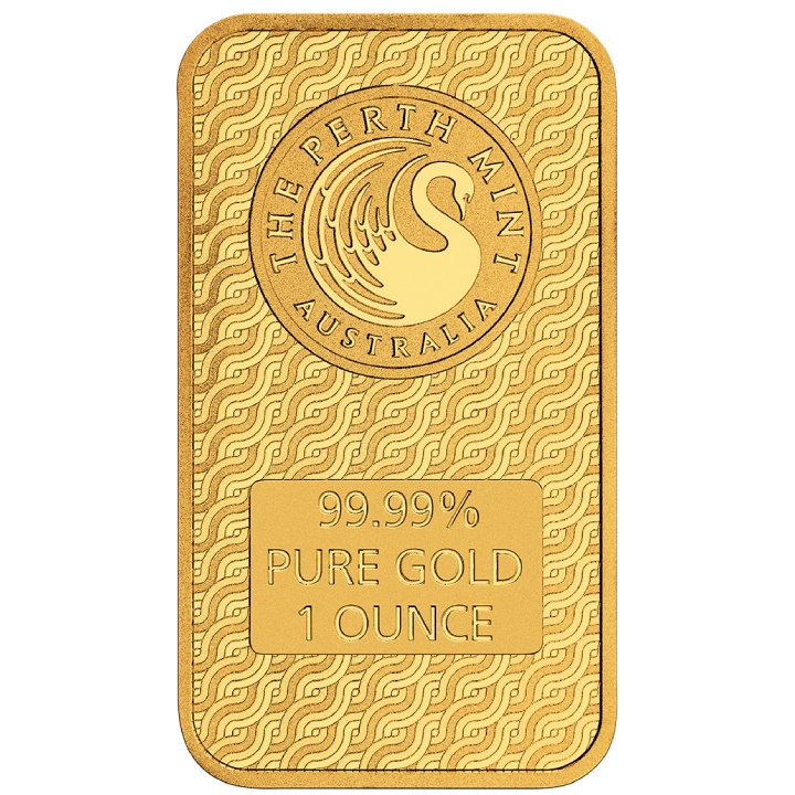 Sztabka The Perth Mint: Lunar - Rok Węża 1 uncja Złota LBMA GD Refiner