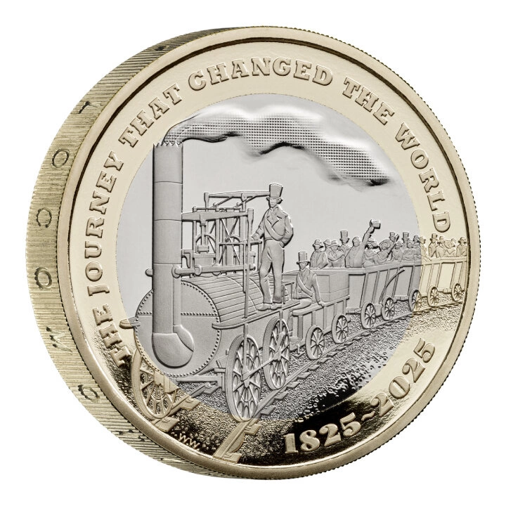 Zestaw 14 monet Premium Wielka Brytania 2025 Proof