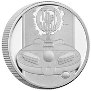 Legendy Muzyki: THE WHO 1/2 uncji Srebra 2021 Proof