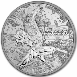 Samoa: DC Comics - Green Lantern 1 uncja Srebra 2023