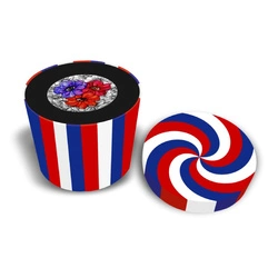 Niue: Fairy Tales - Googly Eyes kolorowane $1 Srebro 2021 High Relief Antiqued Coin	