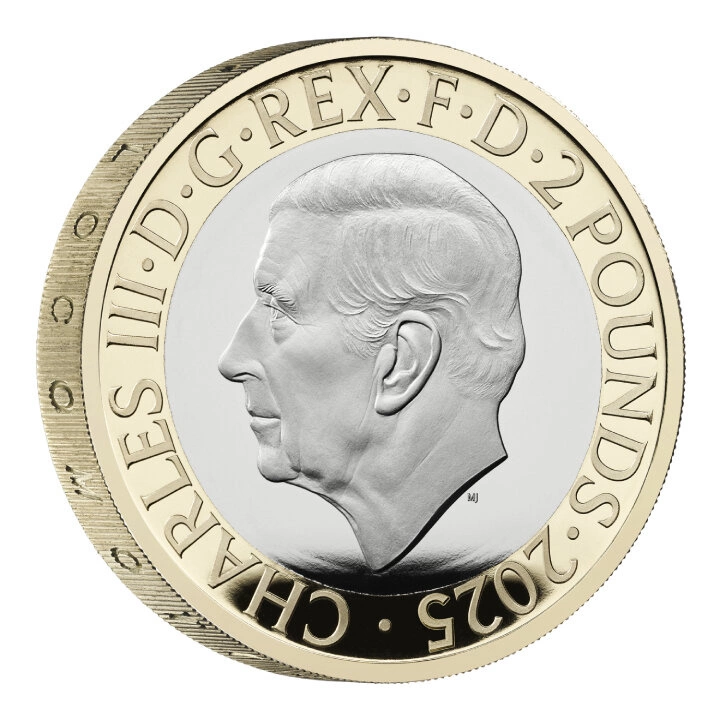 Zestaw 14 monet Premium Wielka Brytania 2025 Proof