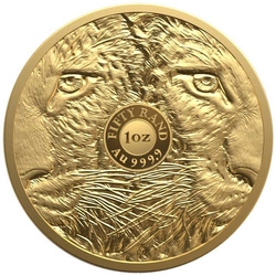 Big Five II: Leopard 1 uncja Złota 2023 Proof