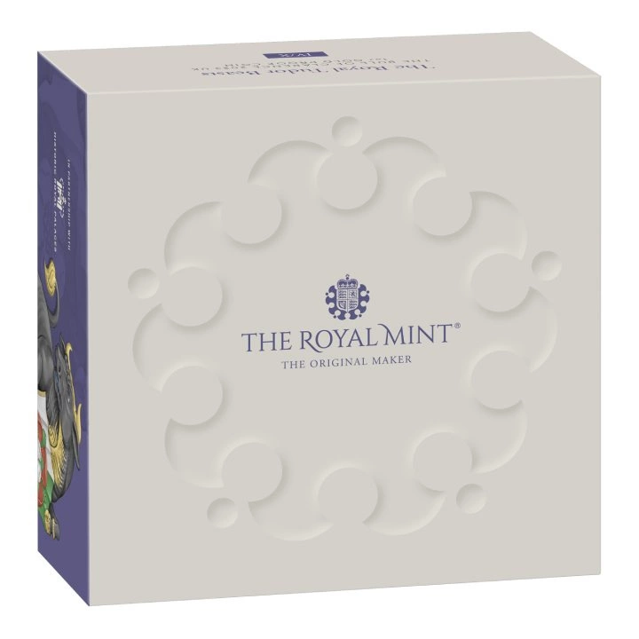 The Royal Tudor Beasts: The Bull of Clarence 1 uncja Złota 2023 Proof