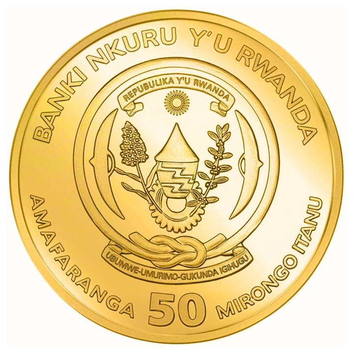 Rwanda: Sporting Ounce - Zestaw 3 monet 1 uncja Srebra 2025