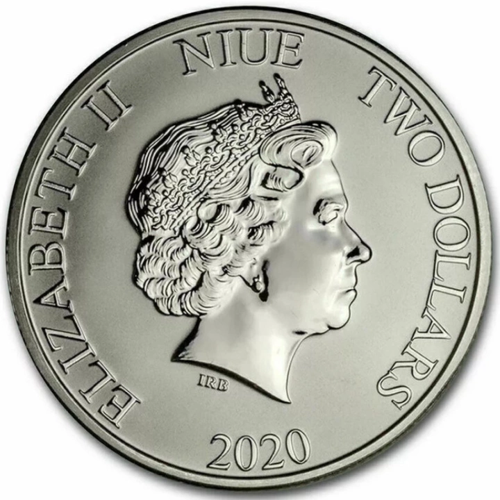 Niue: Lion King - The Circle of Life 1 uncja Srebra 2020