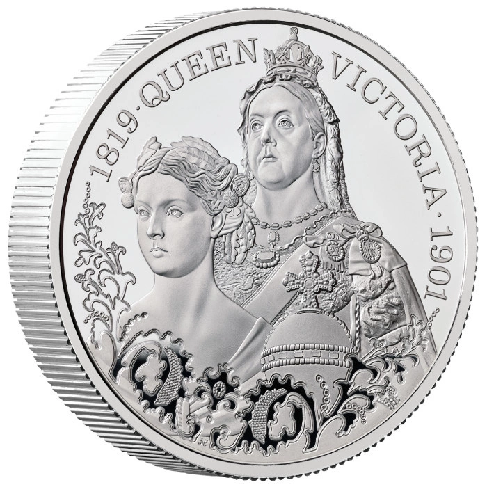 Life of Queen Victoria £5 Srebro 2026 Proof Piedfort