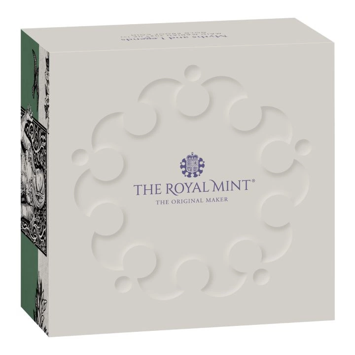 Myths & Legends: Maid Marian 1 uncja Złota 2024 Proof