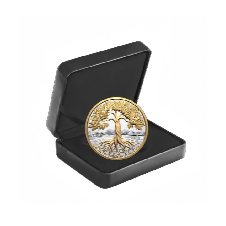 Canada: Tree of Life pozłacany 1/2 uncji Srebra 2025 Proof