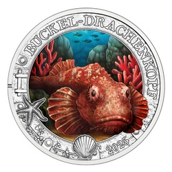 Devil Scorpionfish 3 Euro Miedzionikiel 2025