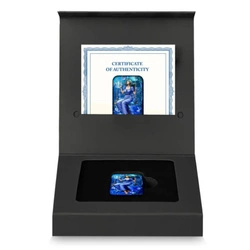 Sztabka Asturmint: The Deadly Seven Sins - Sloth kolorowana 2 uncje Srebra 2024 Antique Finish