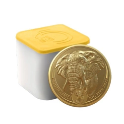 Big Five: Elephant 1 uncja Złota 2022