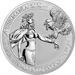 Germania 1 uncja Srebra 2020