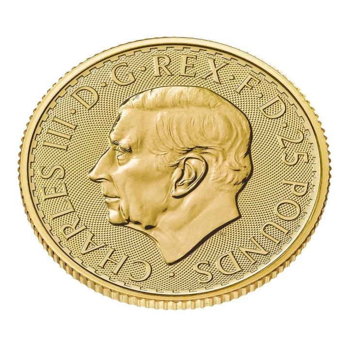 Britannia 1/4 uncji Złota 2026