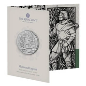Myths & Legends: Robin Hood £5 Miedzionikiel 2024