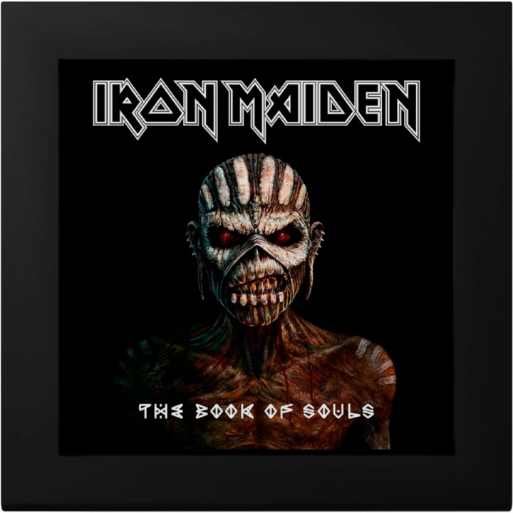 Cook Islands: Iron Maiden - The Book of Souls kolorowany 2