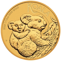 Koala 1/10 uncji Złota 2023
