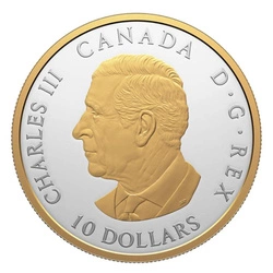 Canada: Tree of Life pozłacany 1/2 uncji Srebra 2025 Proof