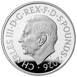 The Life of Queen Victoria £5 Srebro 2026 Proof