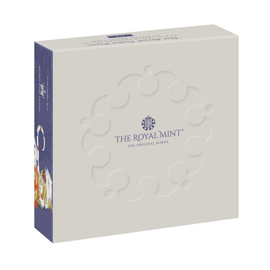 The Royal Tudor Beasts: Seymour Panther 1 uncja Srebra 2022 Proof