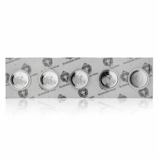 St. Kitts & Nevis: Siege of Brimstone Hill 1 uncja Srebra 2020