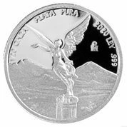 Mexican Libertad 1/20 uncji Srebra 2020 Proof