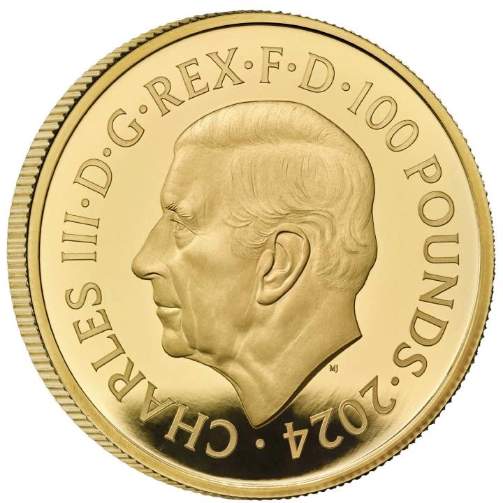 Myths & Legends: Robin Hood 1 uncja Złota 2024 Proof