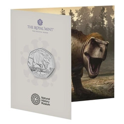 Dinosaurs: Iconic Specimens - Tyrannosaurus Rex 50p Miedzionikiel 2024