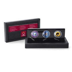 Kaseta na 3 monety z serii The Uncharted Universe