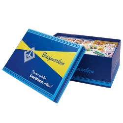 Leuchtturm - Pudełko Retro na znaczki 