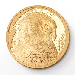 The Odyssey of the Sky: Bateleur Eagle 1 Uncja Złota Proof 2025