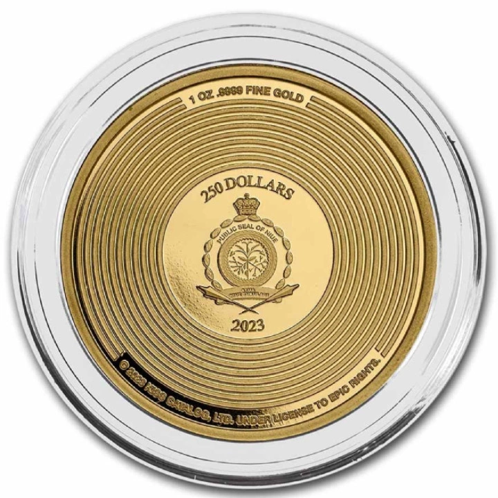 Niue: KISS 50th Anniversary 1 uncja Złota 2023