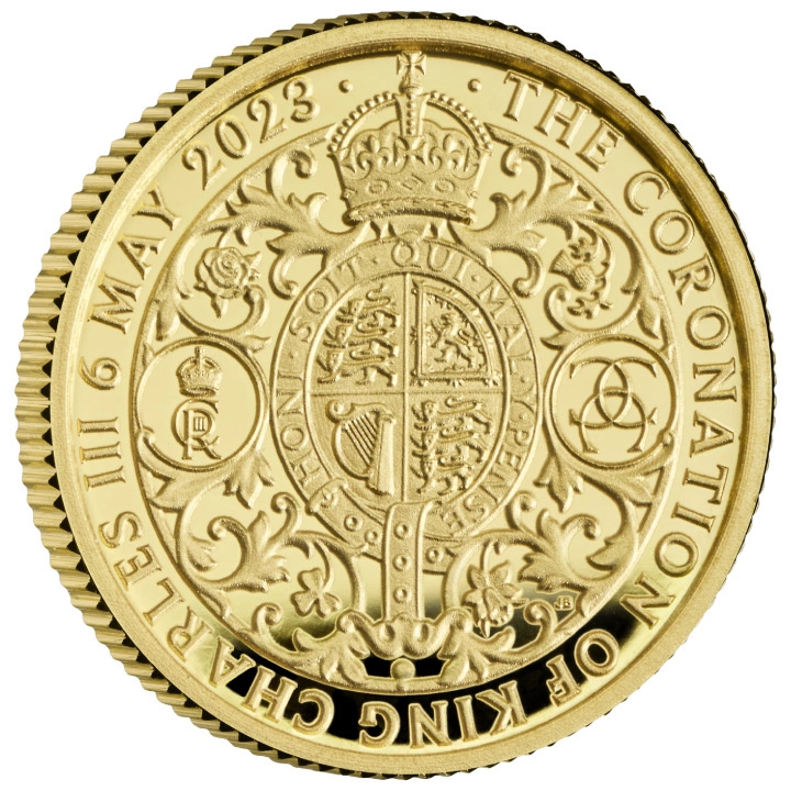 The Coronation of His Majesty King Charles III 1/40 uncji Złota 2023 Proof