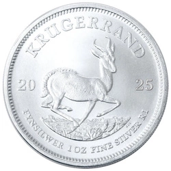 Krugerrand 1 uncja Srebra 2025