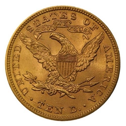Liberty Head $10 Złoto 1898