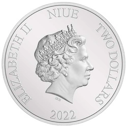 Niue: The Matrix - Enter The Matrix kolorowany 1 uncja Srebra 2022 Proof