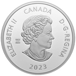 Canada: 150th Anniversary of Prince Edward Island Joining Confederation $20 Srebro 2023 Proof