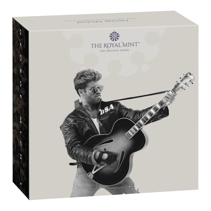 George Michael 1 uncja Złota 2024 Proof